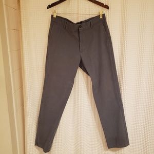 Dockers 32x32 Gray Dress Pants Slim Tapered Fit